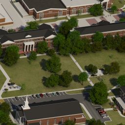 University of Mary Hardin-Baylor AnyMap Interactive Campus Map