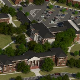 University of Mary Hardin-Baylor AnyMap Interactive Campus Map